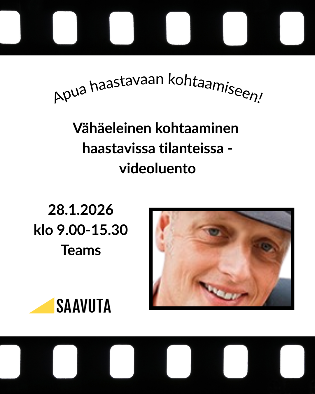 mies ja filminauha